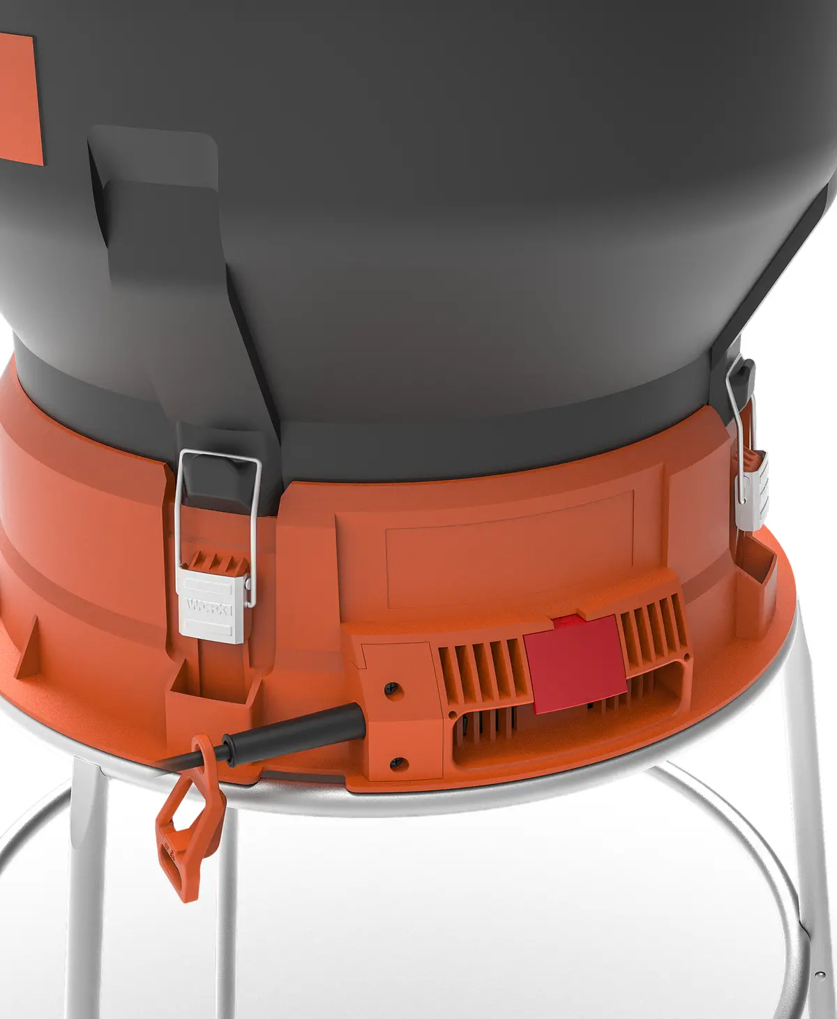 13 Amp electric leaf mulcher 7