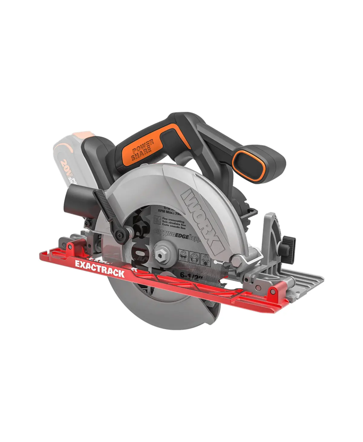 20V 6-1/2" circular Saw 2