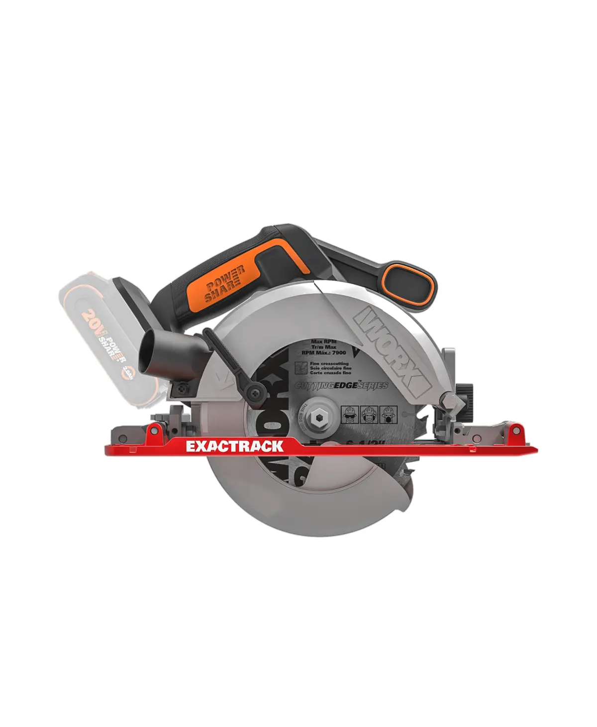 20V 6-1/2" circular Saw 3