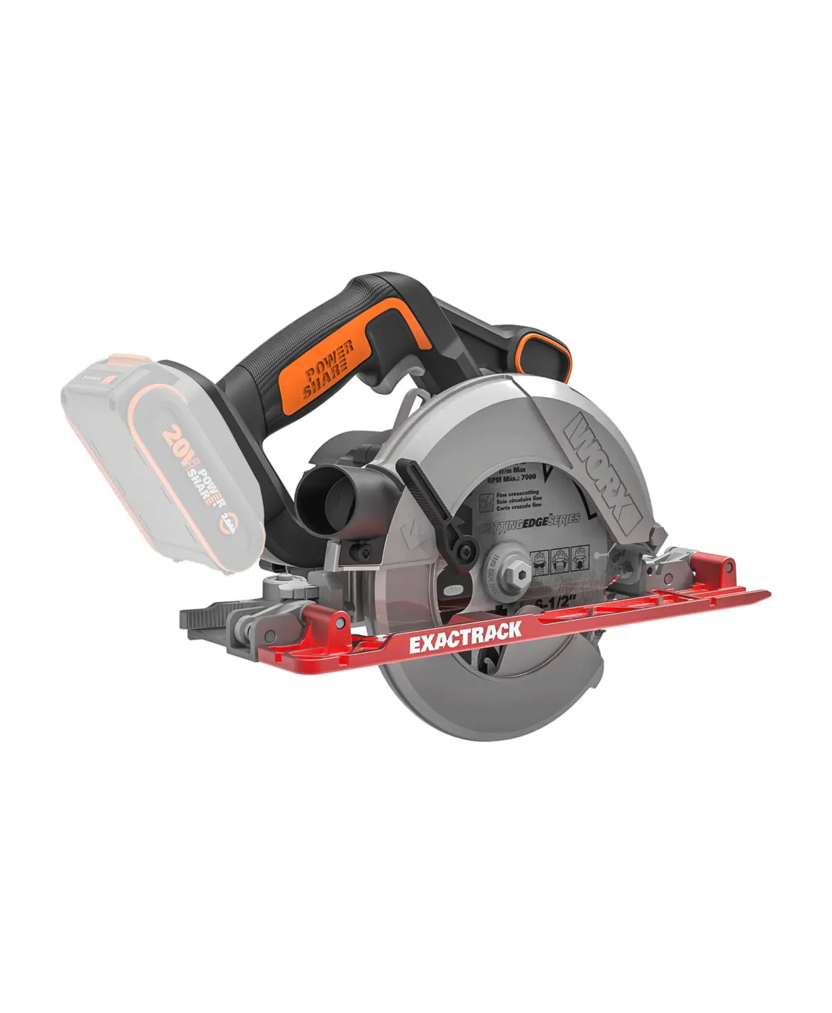 20V 6-1/2" circular Saw 4