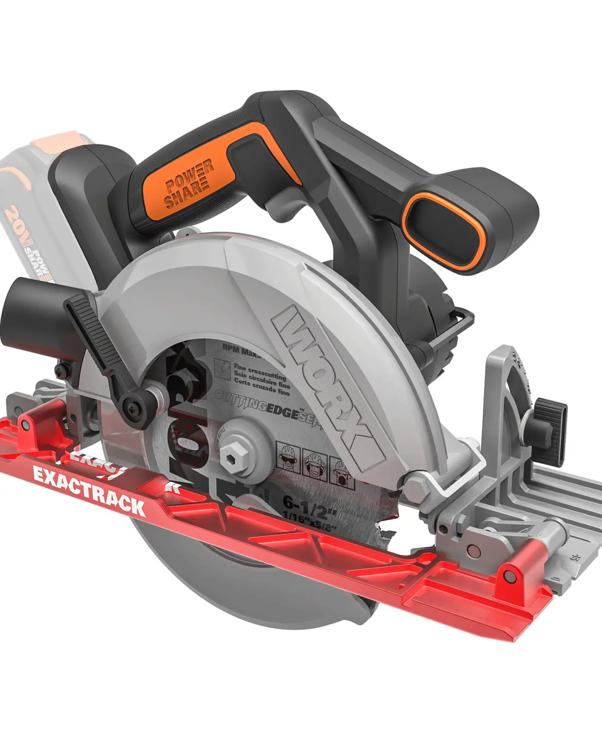 20V 6-1/2" circular Saw 5
