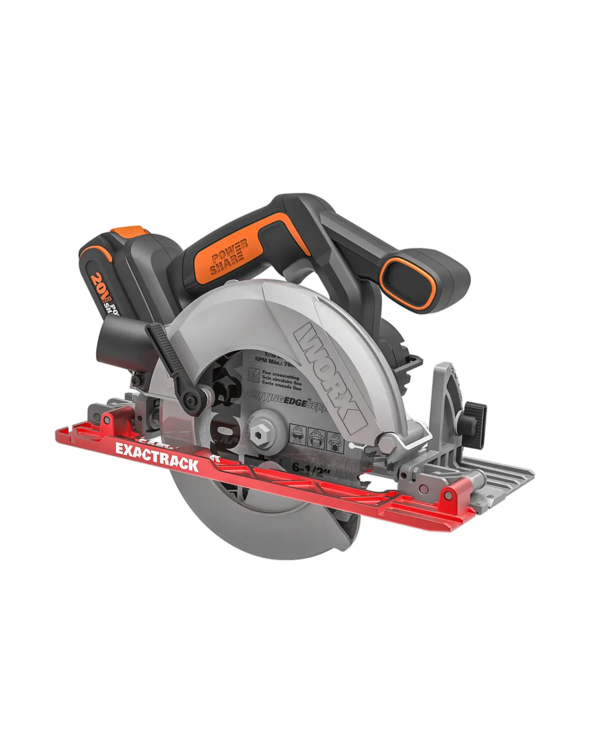 20V 6-1/2" circular Saw 2