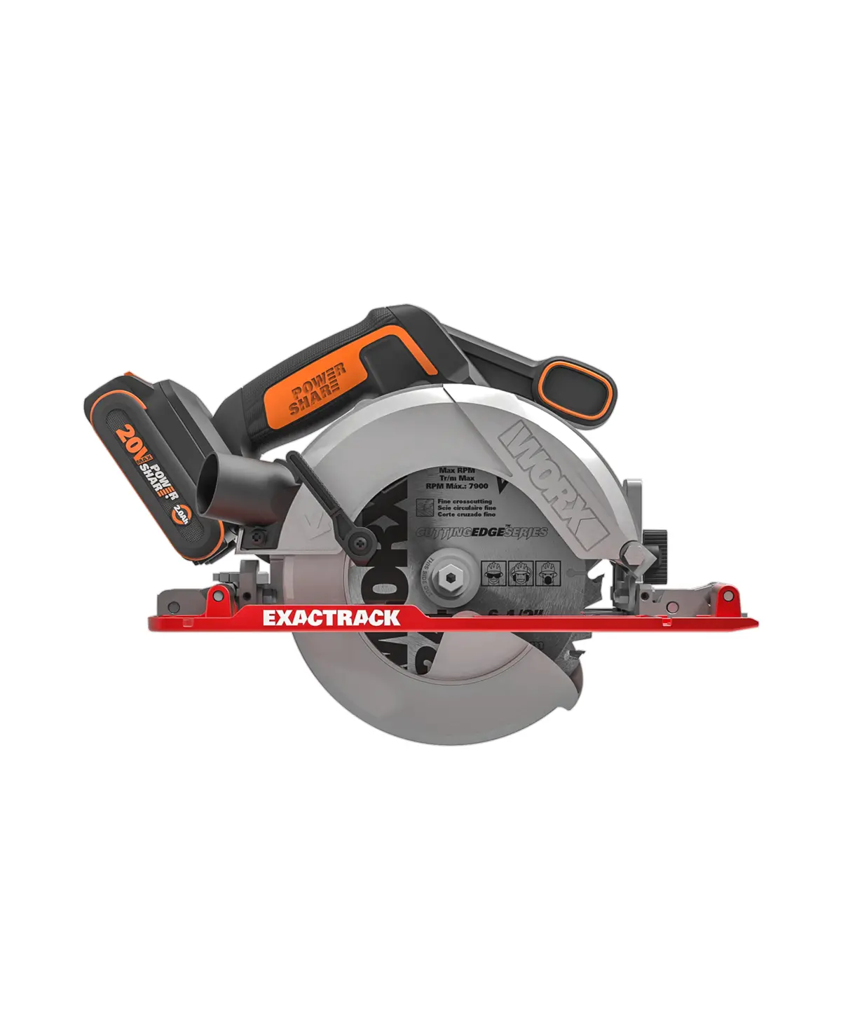 20V 6-1/2" circular Saw 3
