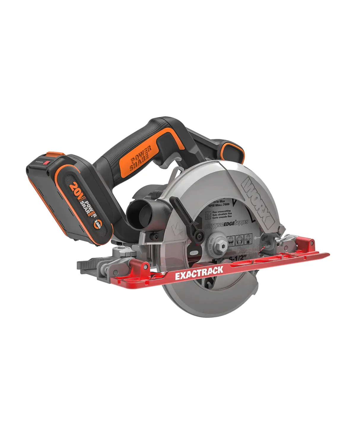 20V 6-1/2" circular Saw 4