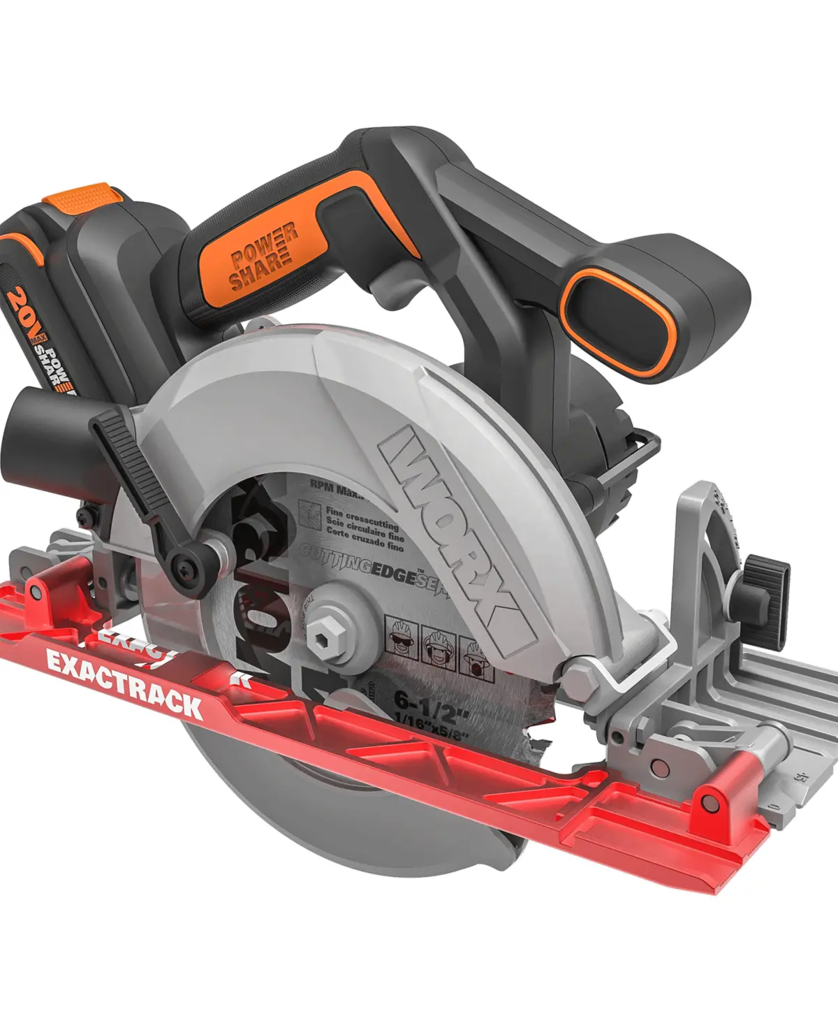 20V 6-1/2" circular Saw 5