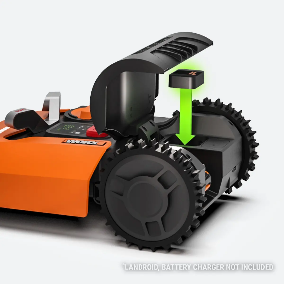 Find My Landroid for Landroid Vision GPS Location Anti-Theft Device 3