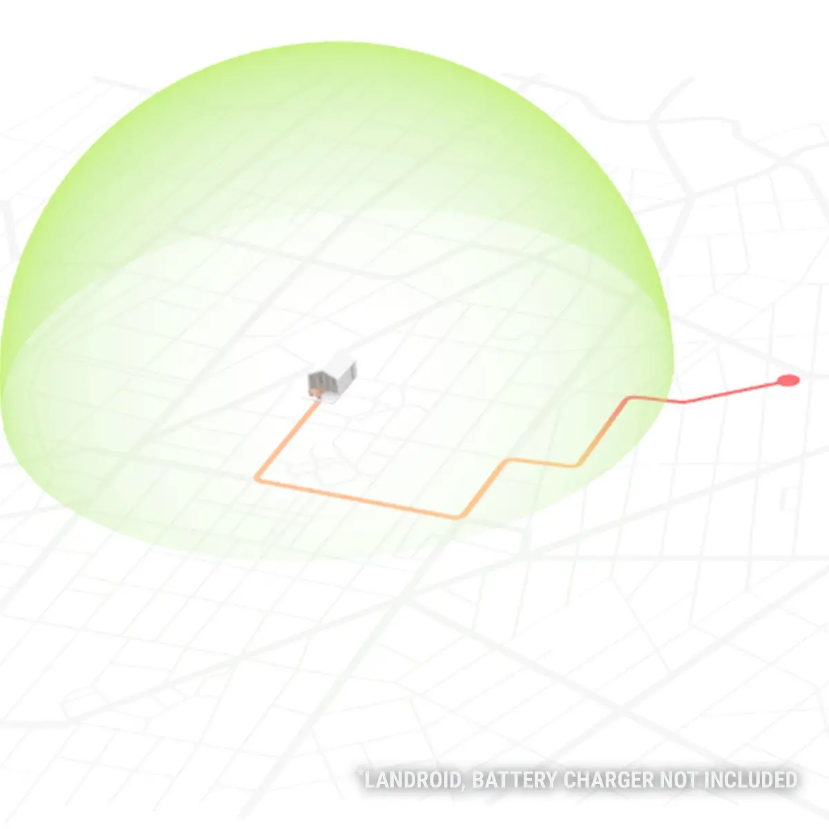 Find My Landroid for Landroid Vision GPS Location Anti-Theft Device 5