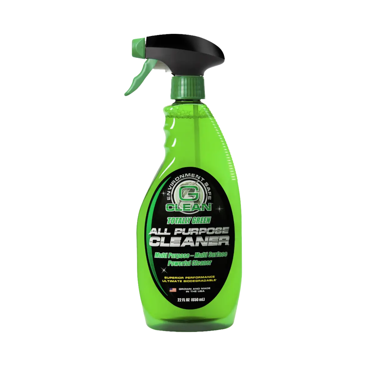 G-Clean All Purpose Cleaner 22oz. Spray Bottle (Discontinued) 2