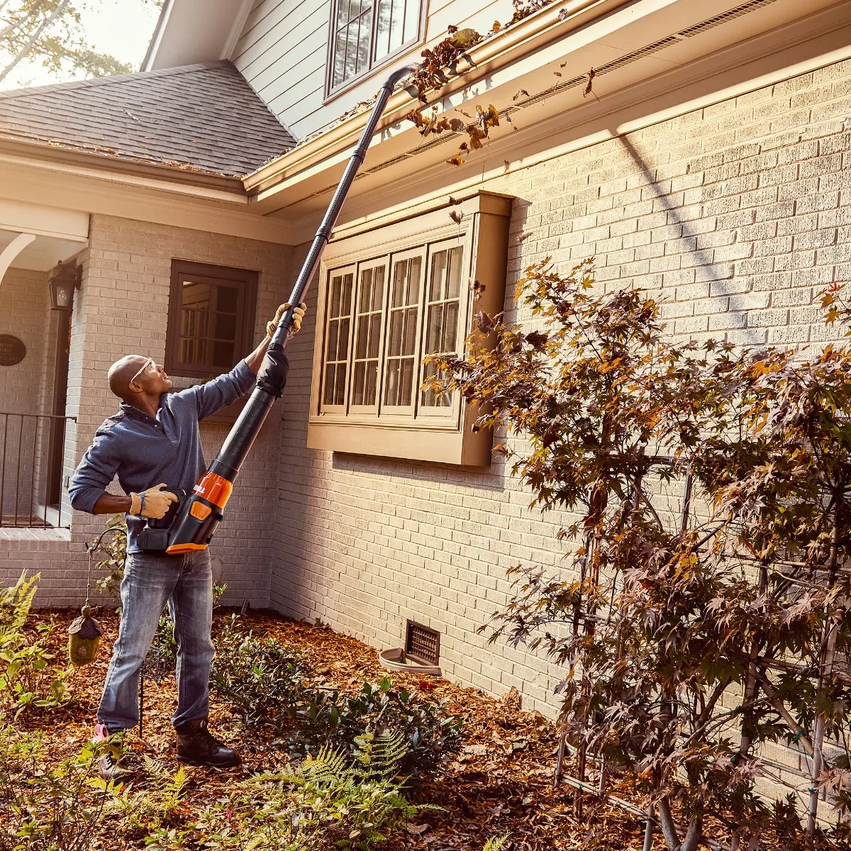 GUTTERPRO Universal Gutter Cleaning Kit for Leaf Blowers 3