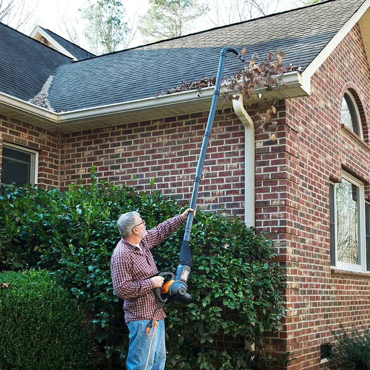GUTTERPRO Universal Gutter Cleaning Kit for Leaf Blowers 4