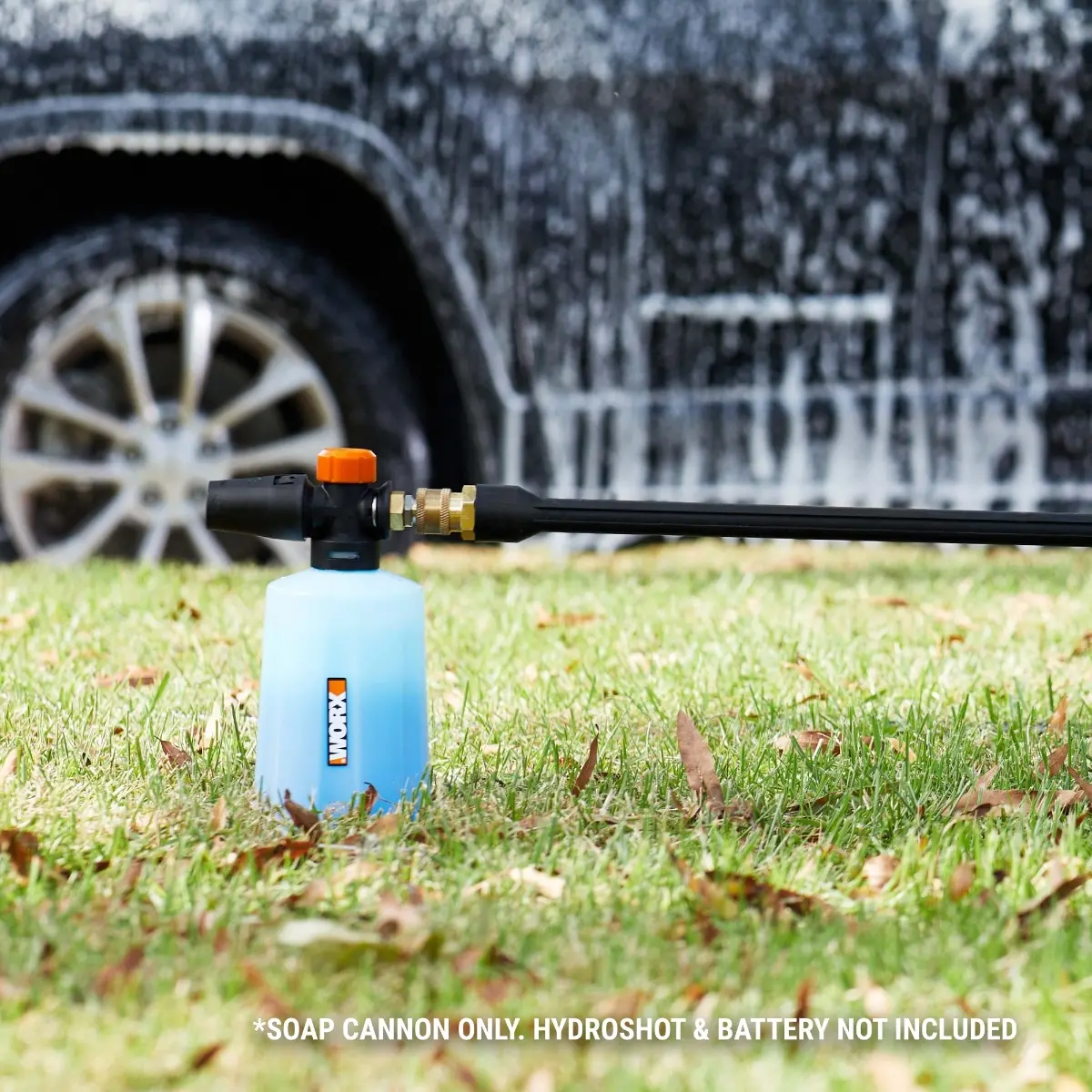 High-Pressure Foam Cannon for Pressure Washer & Hydroshot 4