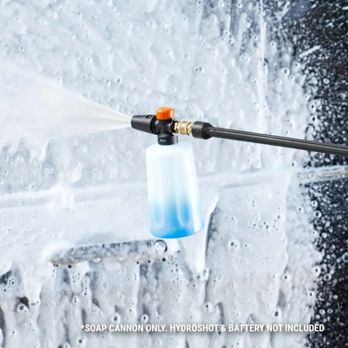 High-Pressure Foam Cannon for Pressure Washer & Hydroshot 5