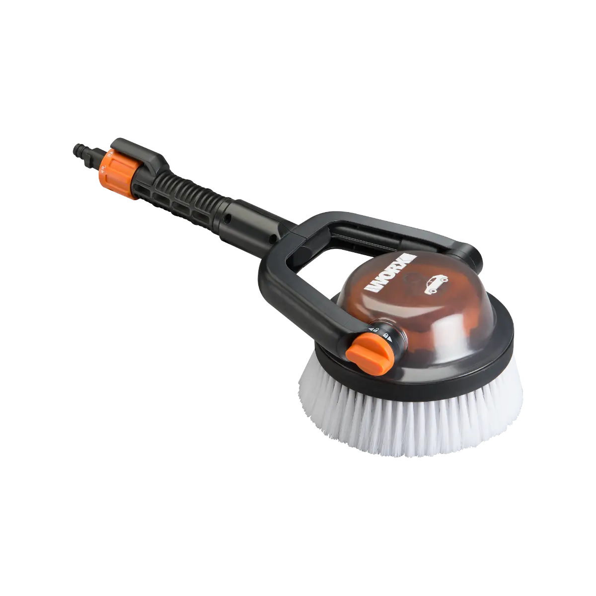 Hydroshot Adjustable Automotive Power Scrubber (Soft Bristles) 2