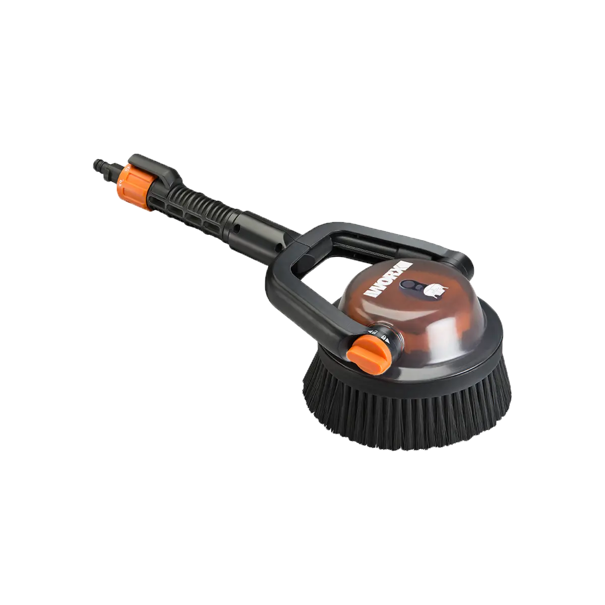 Hydroshot Adjustable Outdoor Power Scrubber (Hard Bristles) 2