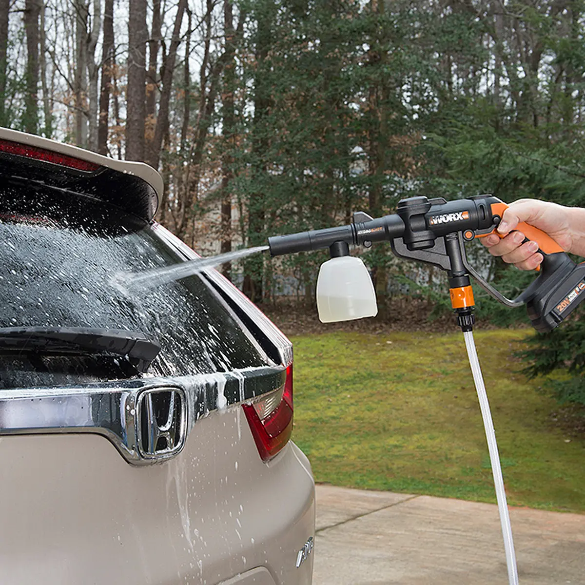 Hydroshot Automotive & Boat Cleaning Kit 3