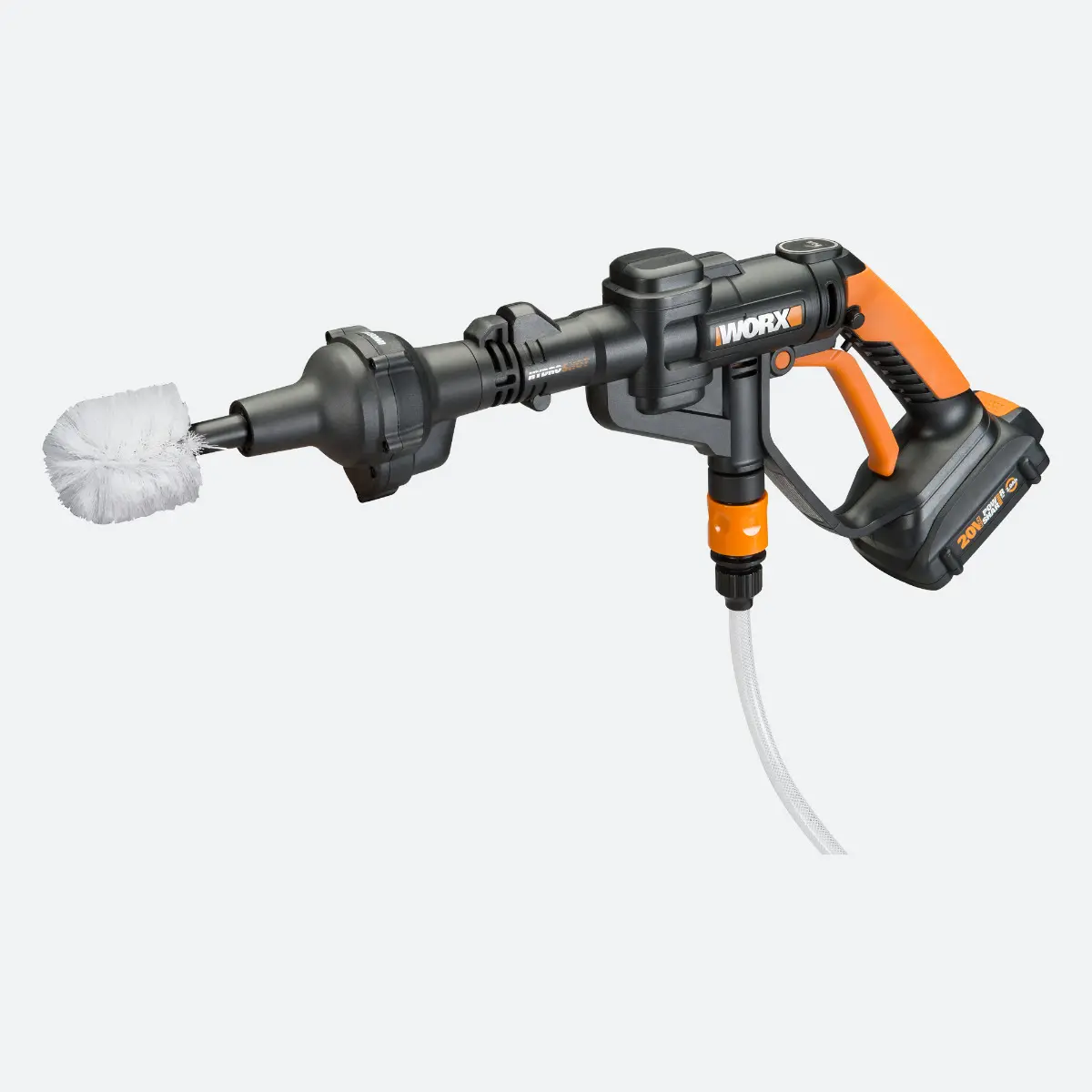 Hydroshot Cleaning Brush with Quick Snap Connection 4