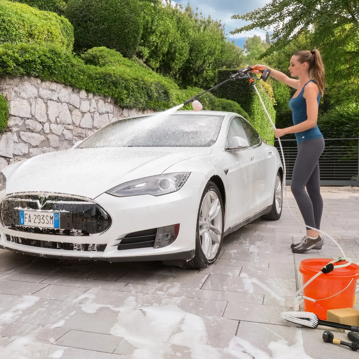 Hydroshot Deluxe Cleaning Kit 9