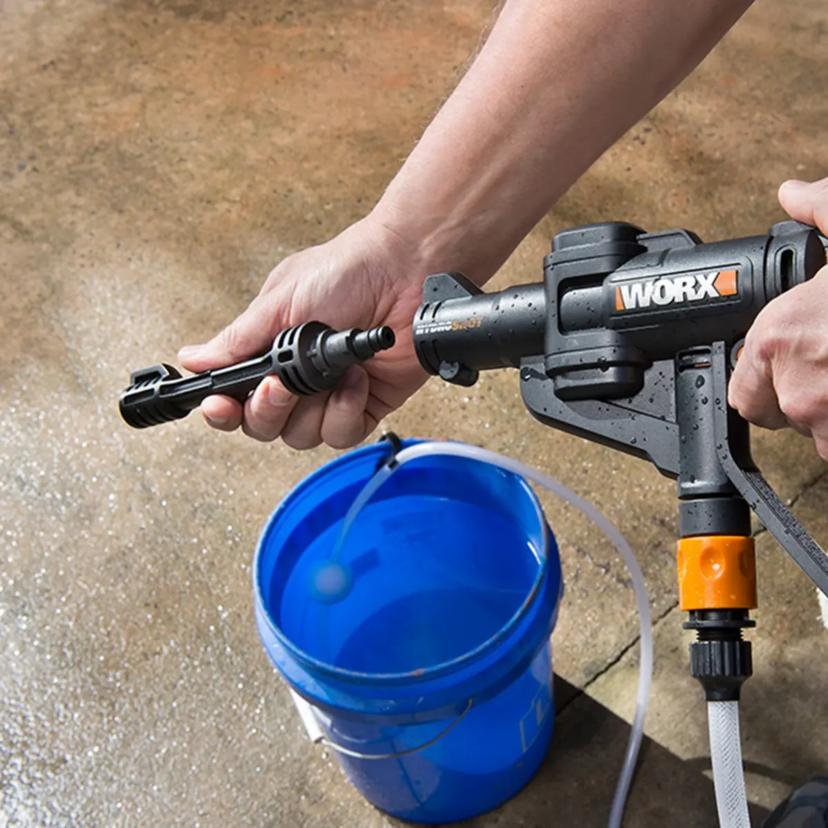 20V Power Share Hydroshot Portable Power Cleaner Value Bundle (Discontinued) 4