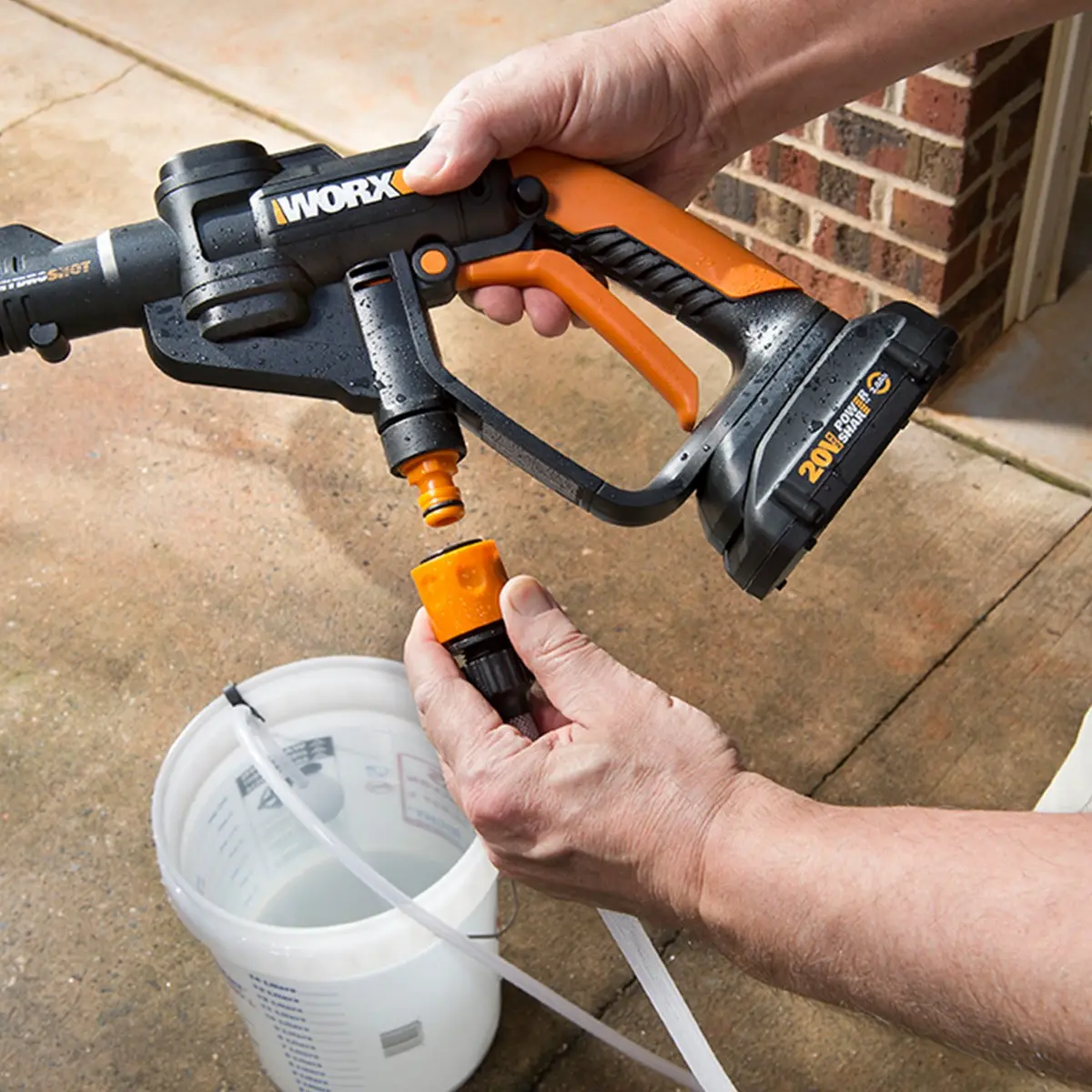 20V Power Share Hydroshot Portable Power Cleaner Value Bundle (Discontinued) 6