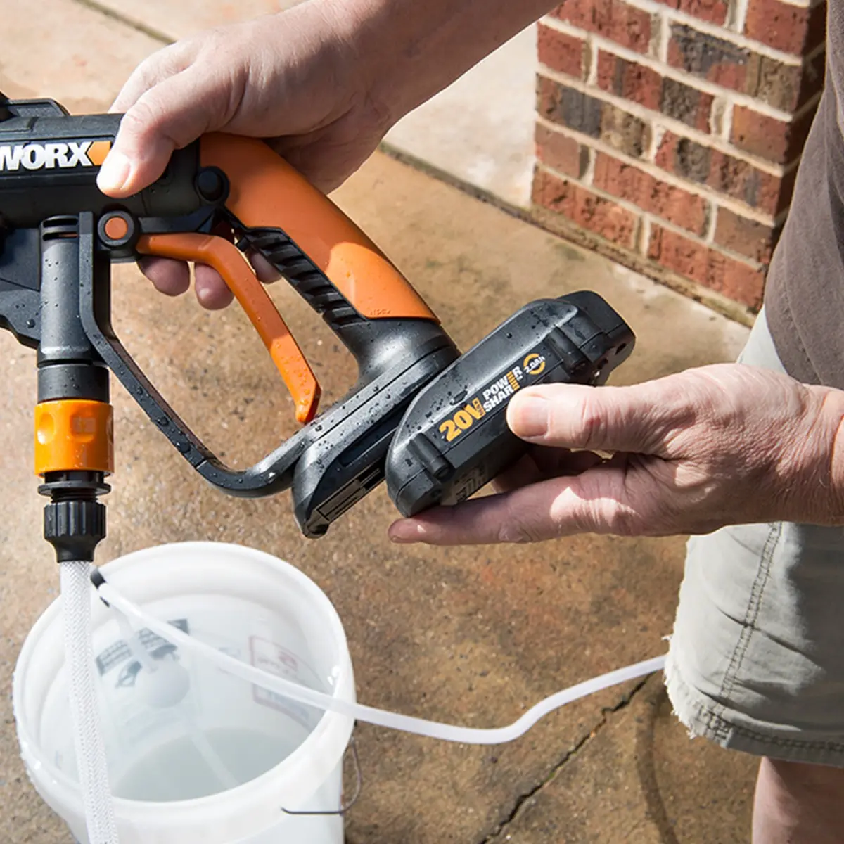 20V Power Share Hydroshot Portable Power Cleaner Value Bundle (Discontinued) 7