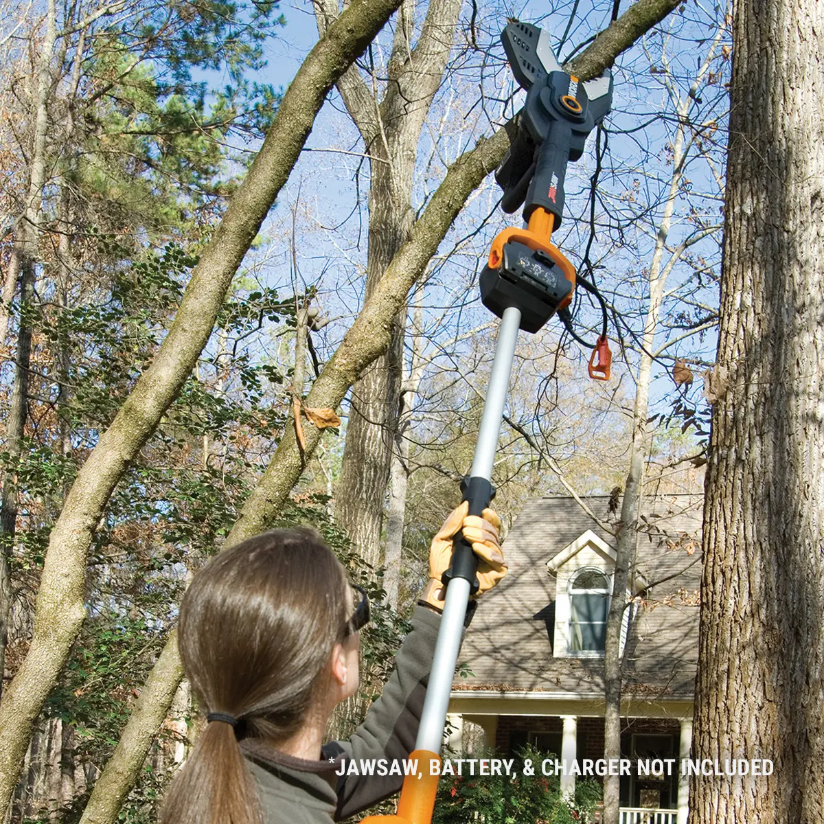 JawSaw 5-Foot Extension Pole 3
