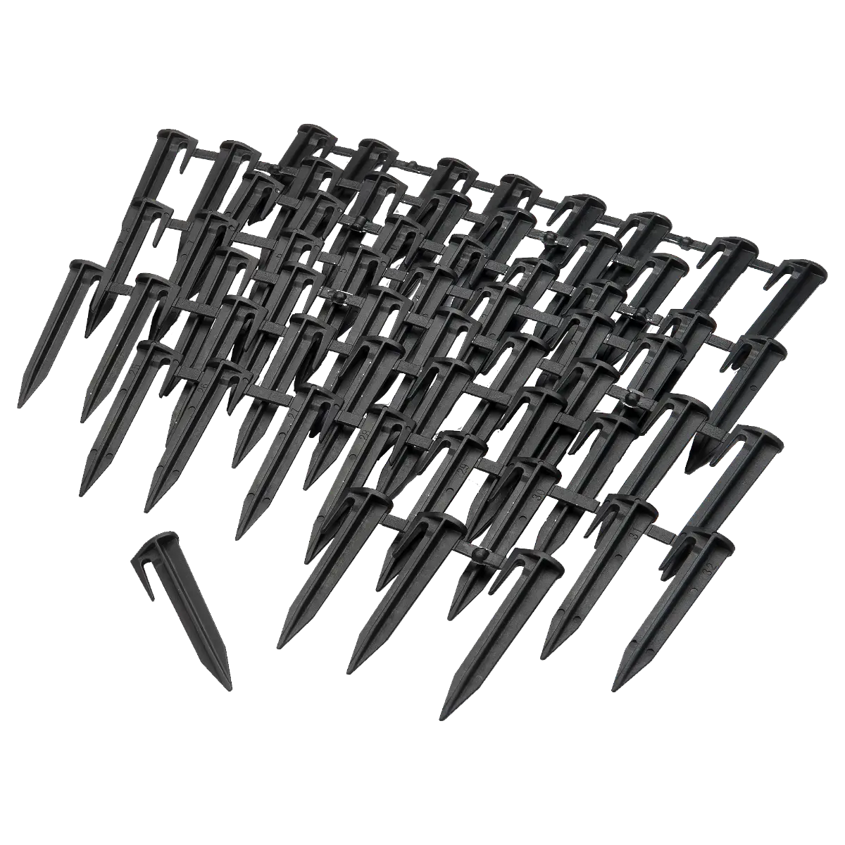 Landroid 3" Lawn Stake Kit for Boundary Wire Installation 2