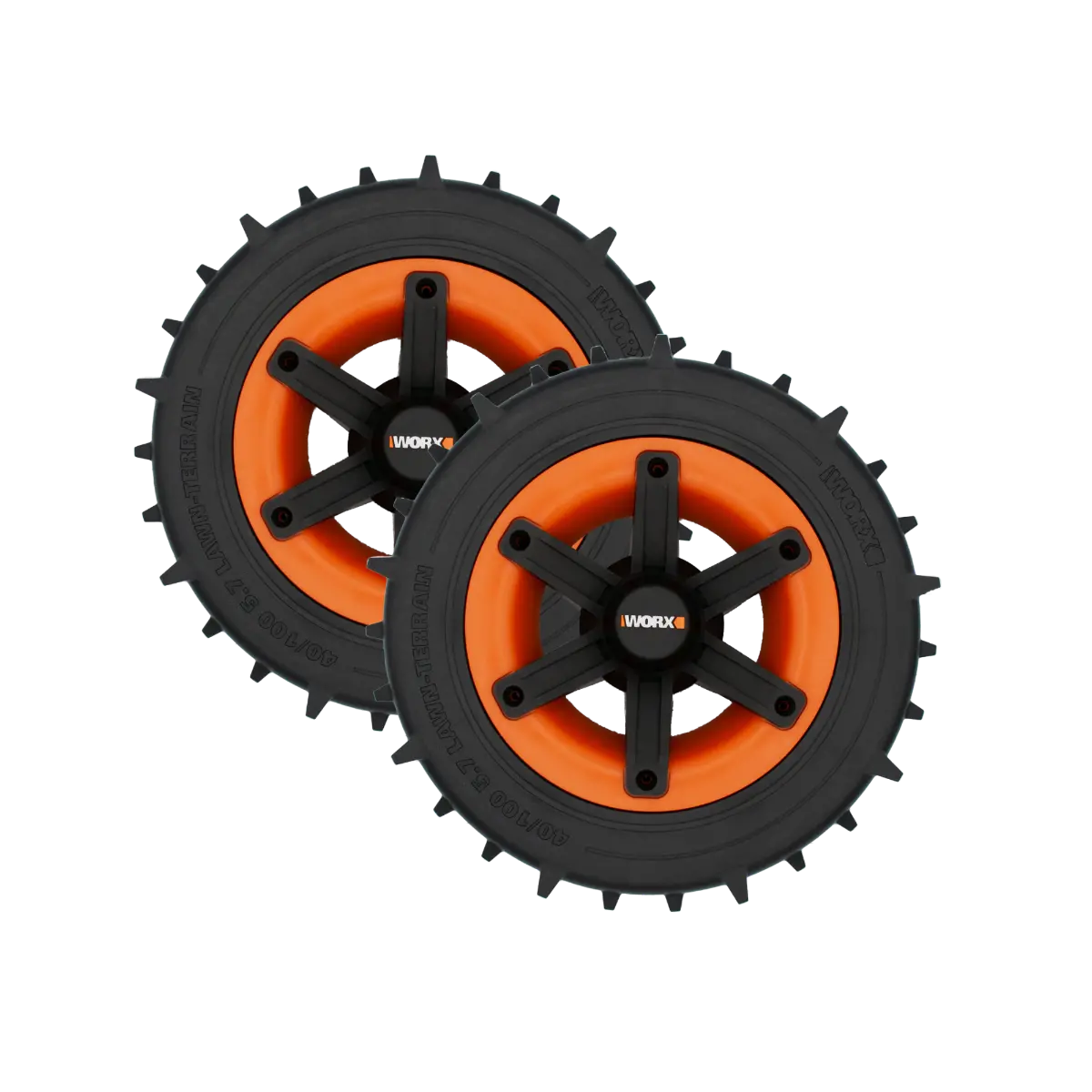 Landroid Tough Terrain Wheels for WR147, WR155, WR165 2