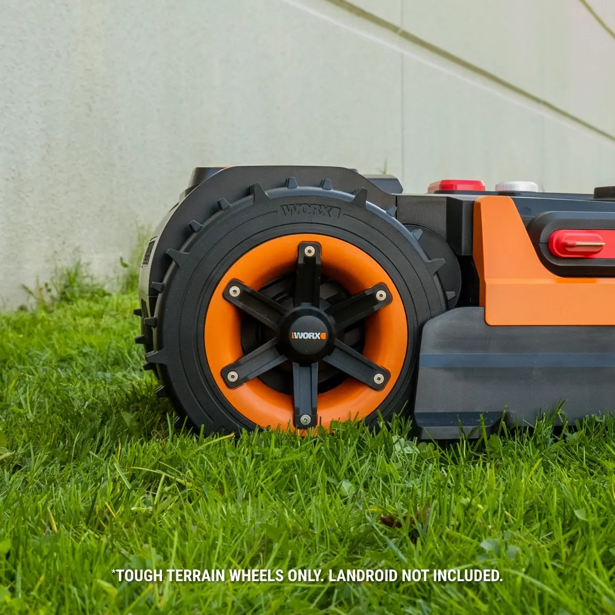 Landroid Tough Terrain Wheels for WR147, WR155, WR165 4