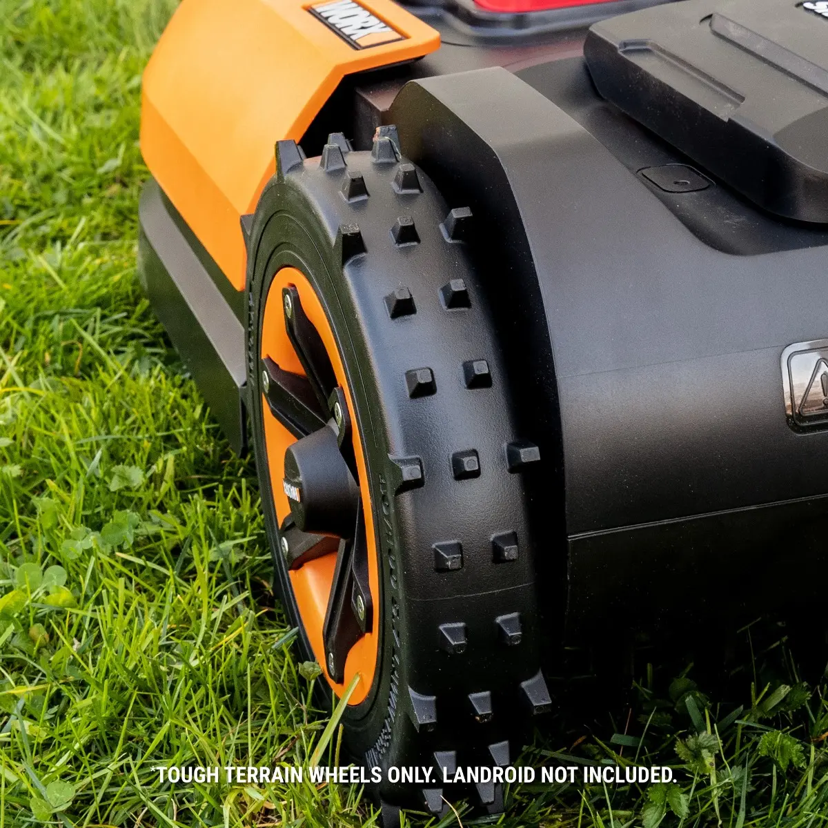 Landroid Tough Terrain Wheels for WR147, WR155, WR165 5