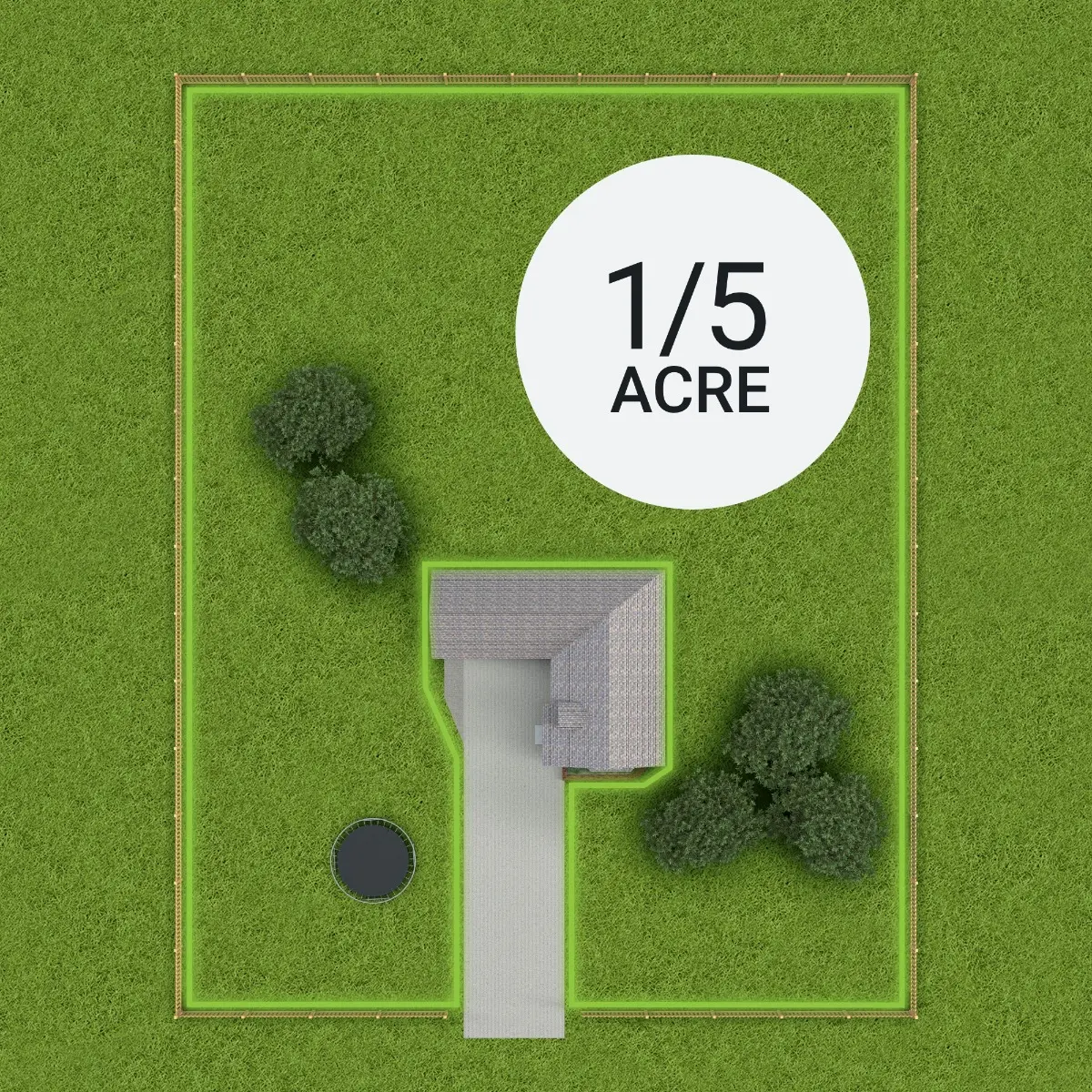 Landroid Vision AI 1/5 Acre 6