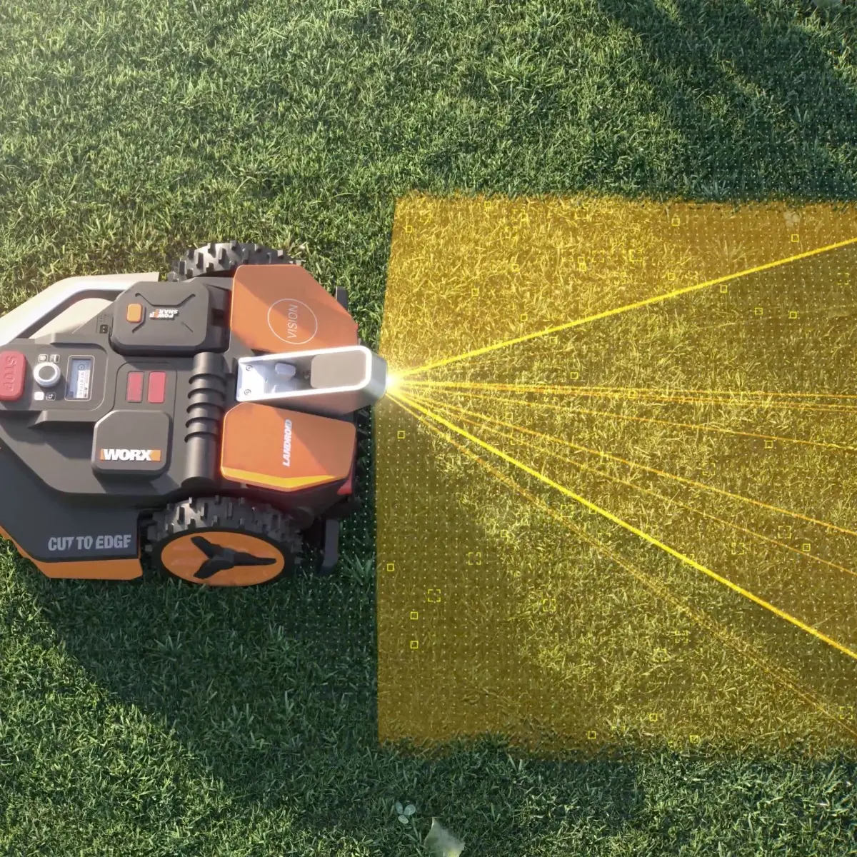 Landroid Vision AI 3/4 Acre 8
