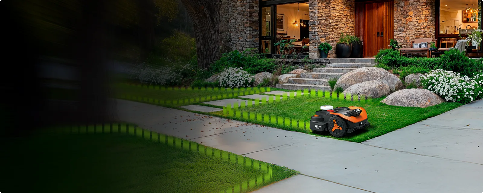 Landroid Vision Cloud ½ Acre feature 2