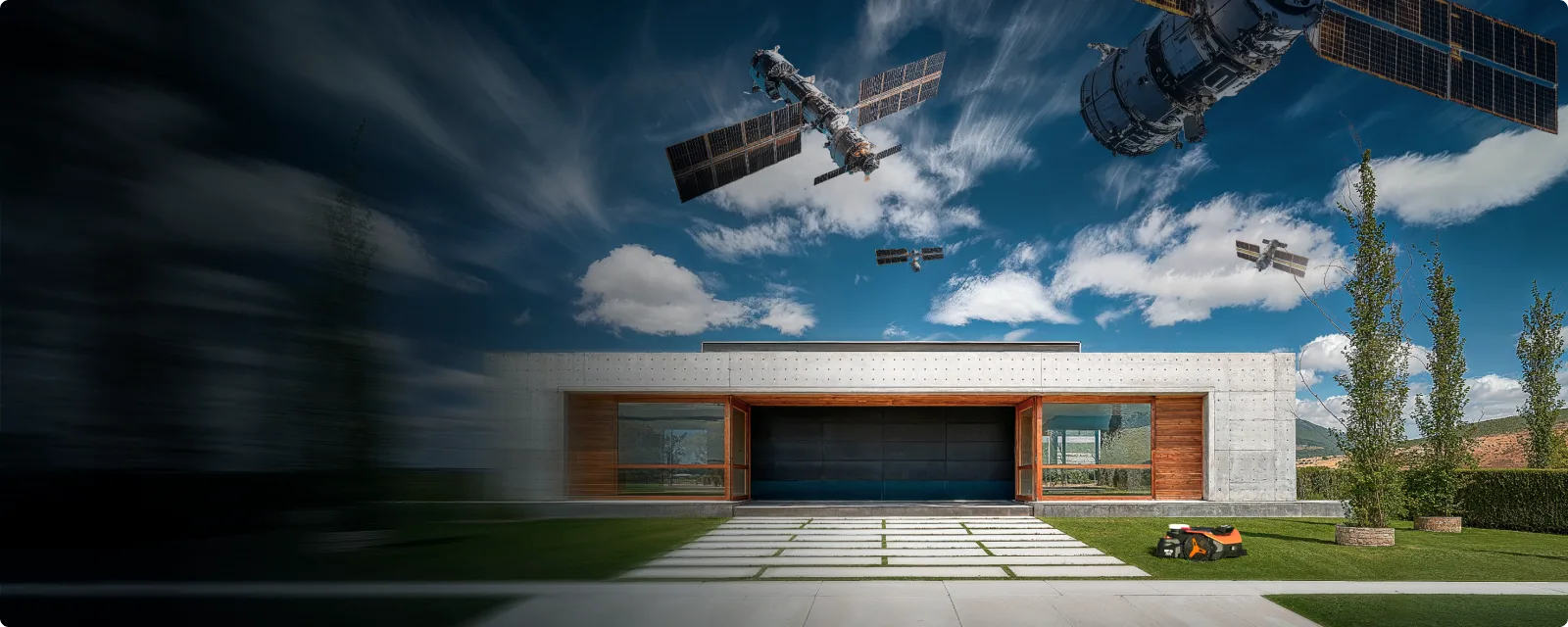 Landroid Vision Cloud ½ Acre feature 6