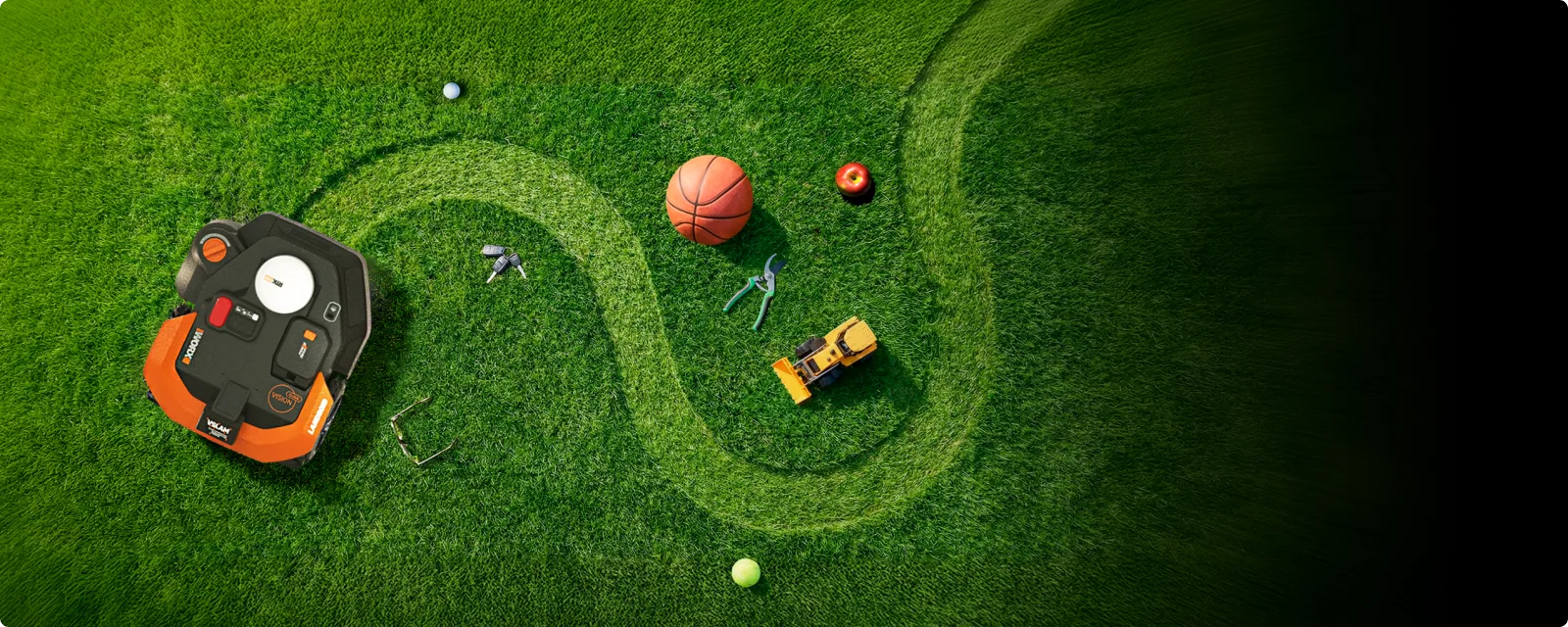 Landroid Vision Cloud ½ Acre feature 8