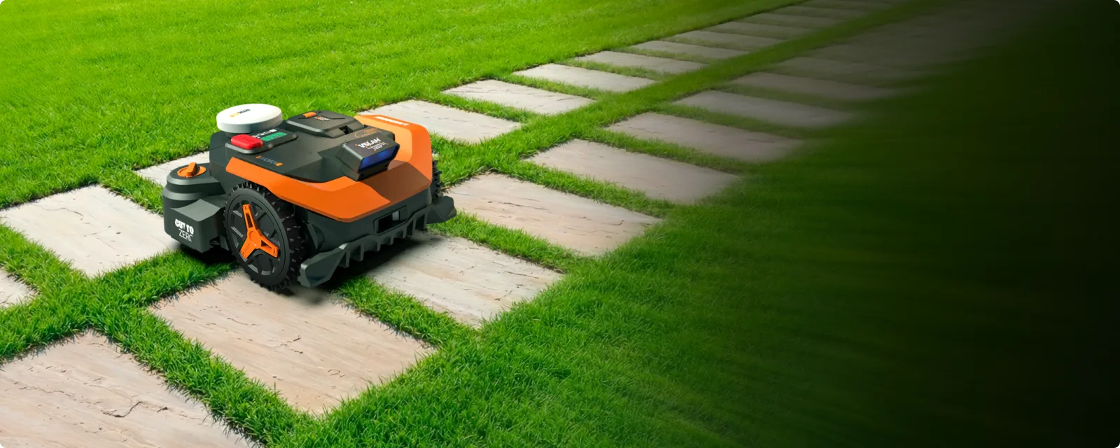 Landroid Vision Cloud ½ Acre feature 10
