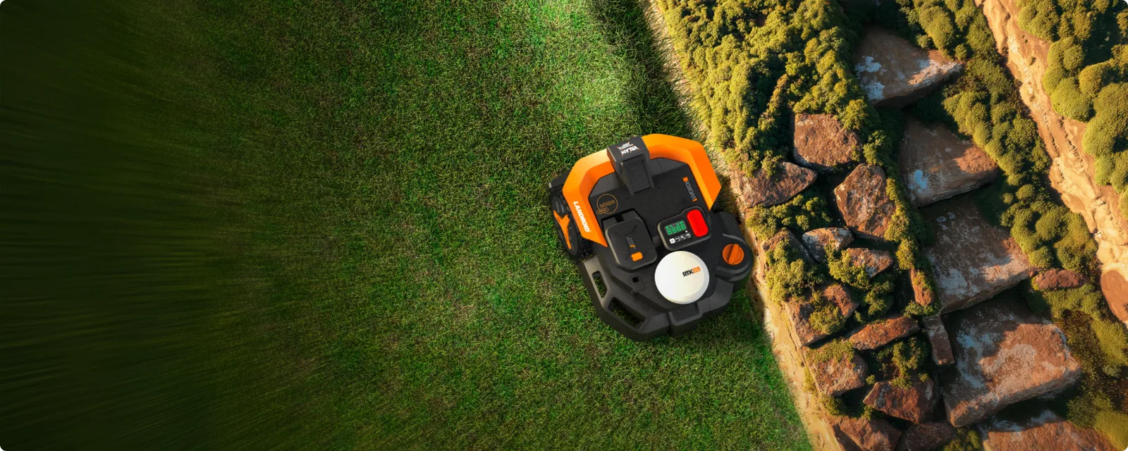 Landroid Vision Cloud ½ Acre feature 12