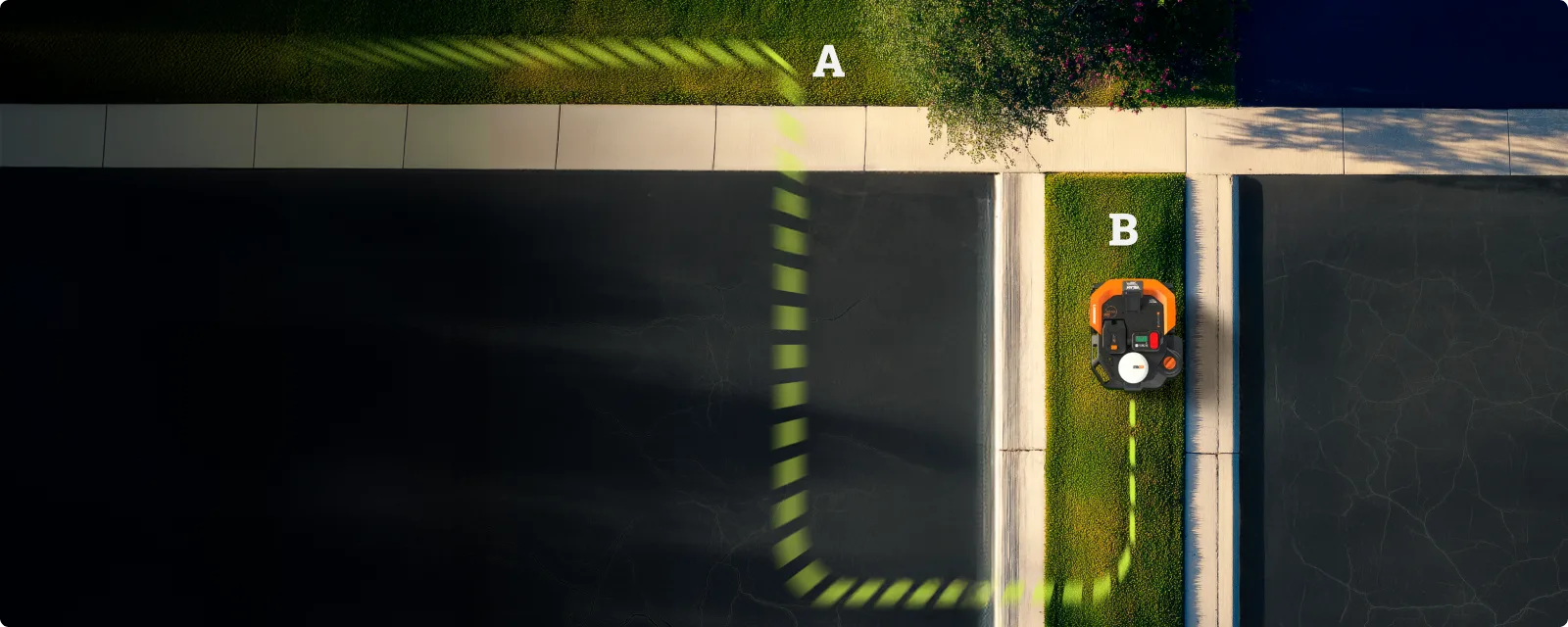 Landroid Vision Cloud ½ Acre feature 14
