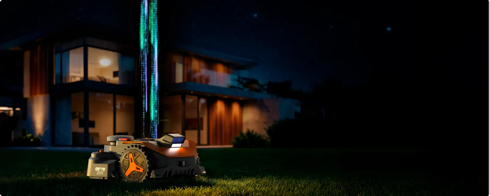 Landroid Vision Cloud ½ Acre feature 15