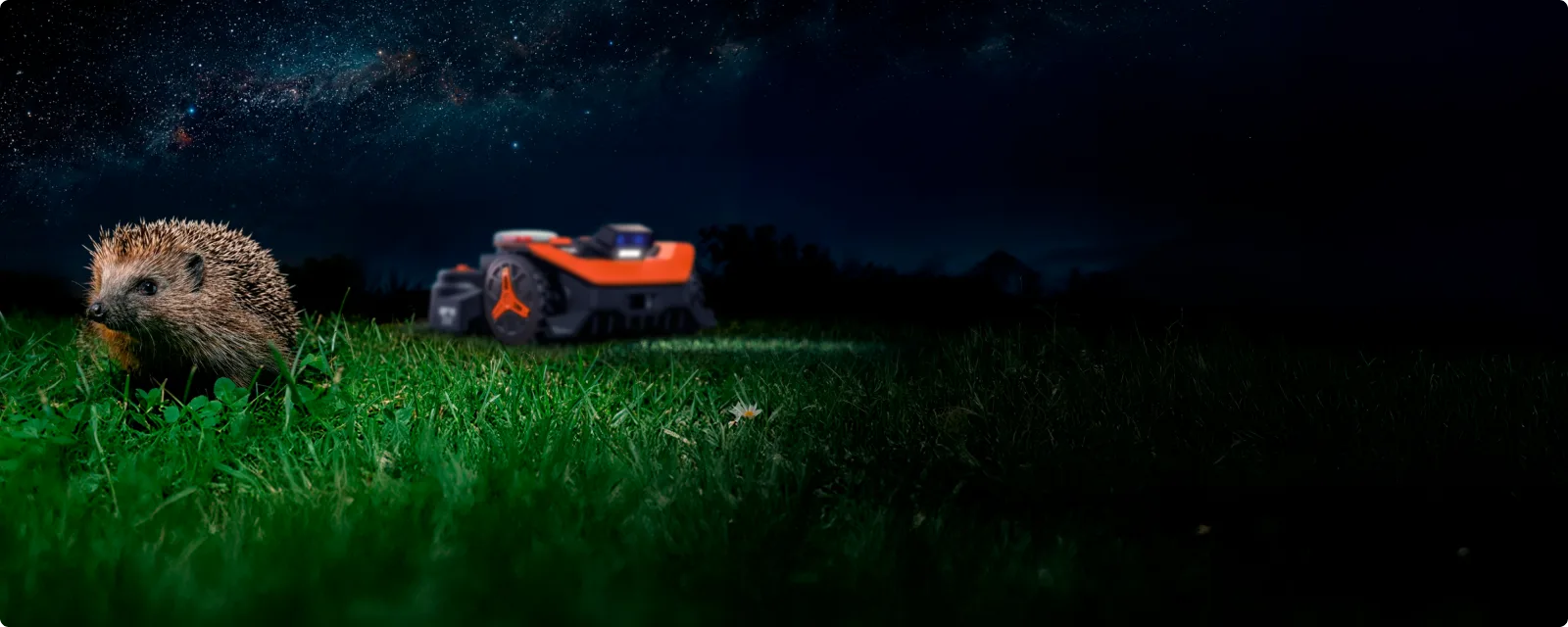 Landroid Vision Cloud ½ Acre feature 16