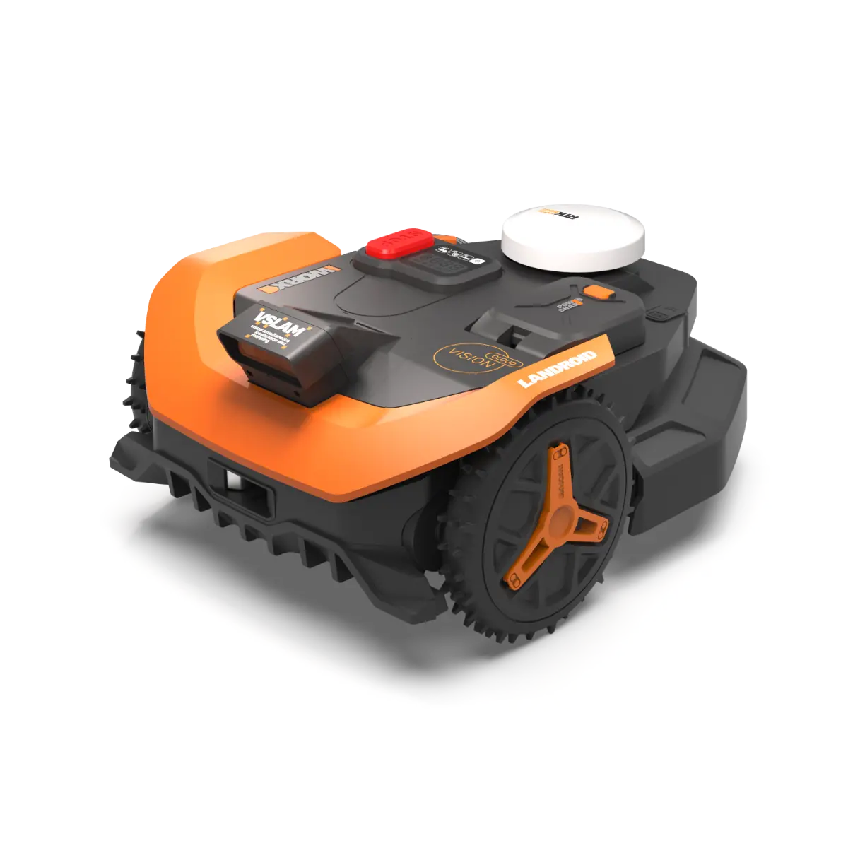 Landroid Vision Cloud 1⁄4 Acre 2