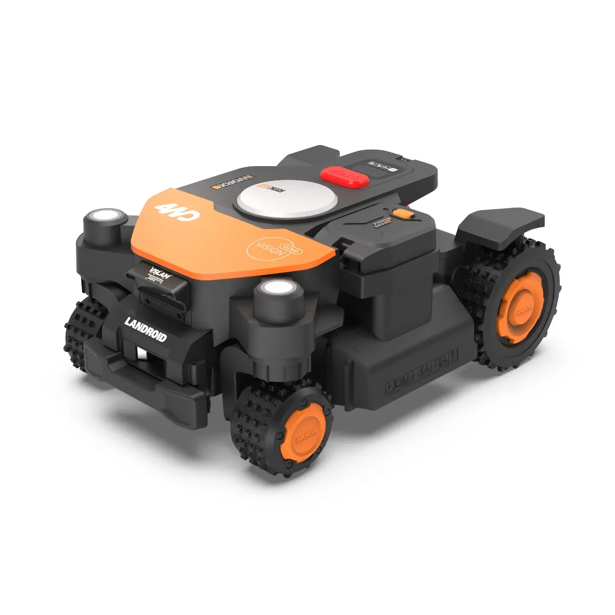 Landroid Vision Cloud 4WD ¼ Acre 2
