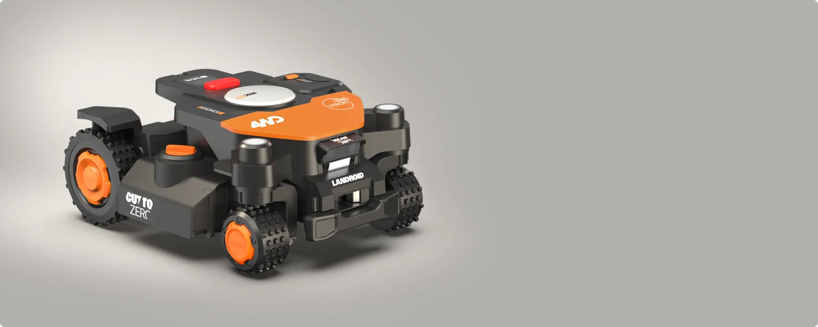 Landroid Vision Cloud 4WD 1 Acre feature 1