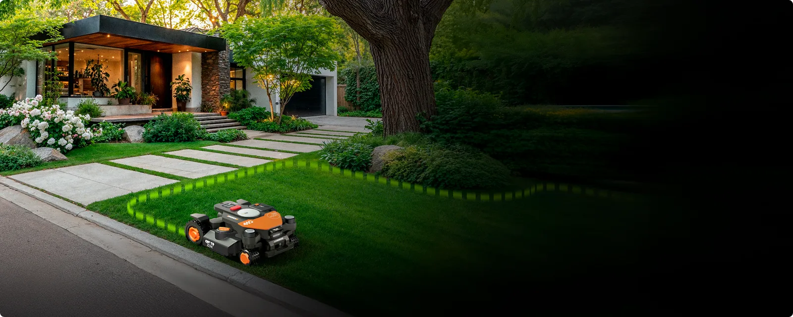 Landroid Vision Cloud 4WD 1 Acre feature 2