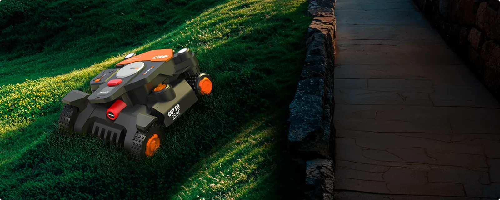 Landroid Vision Cloud 4WD 1 Acre feature 9