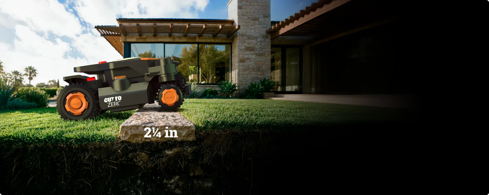 Landroid Vision Cloud 4WD 1 Acre feature 13