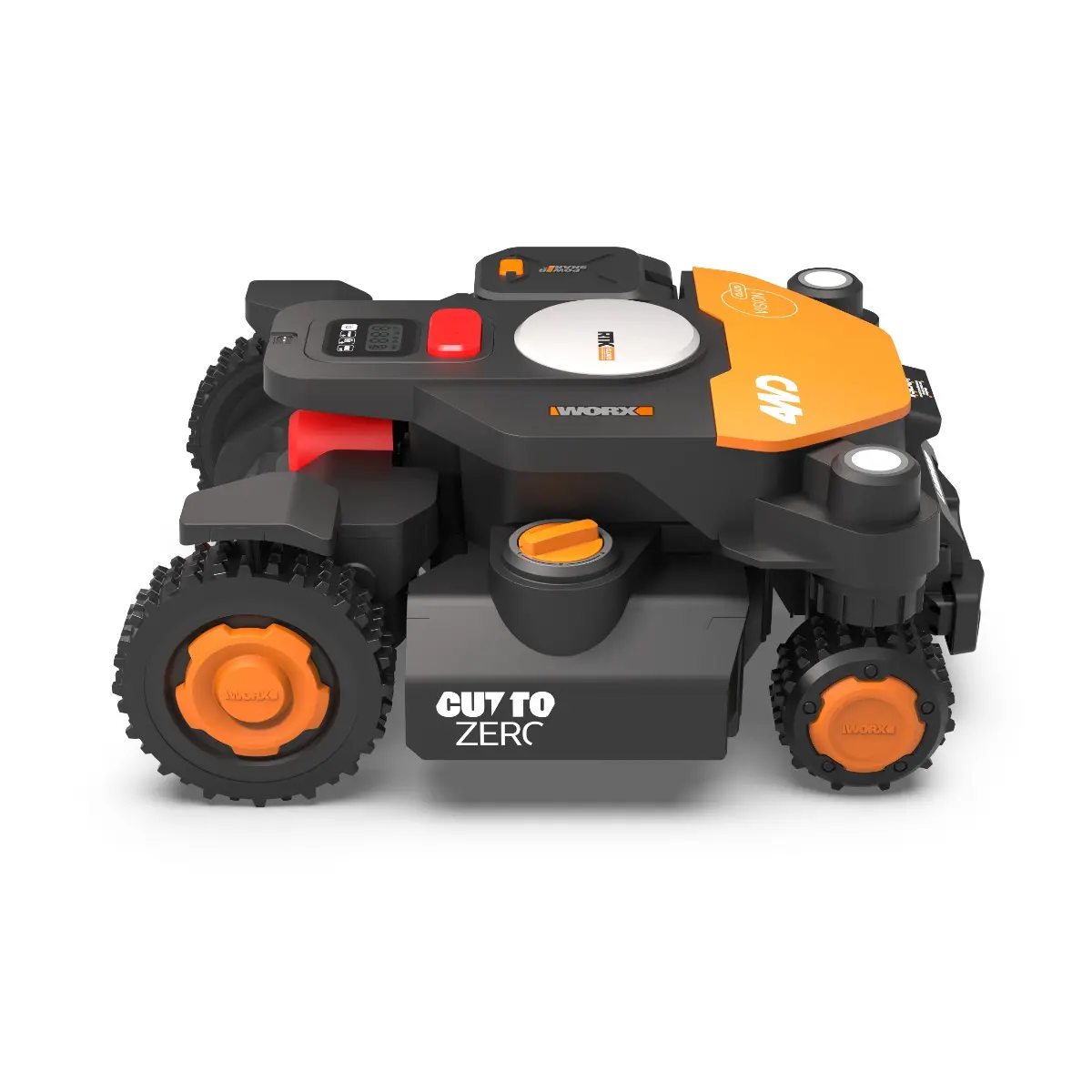 Landroid Vision Cloud 4WD 1 Acre 5
