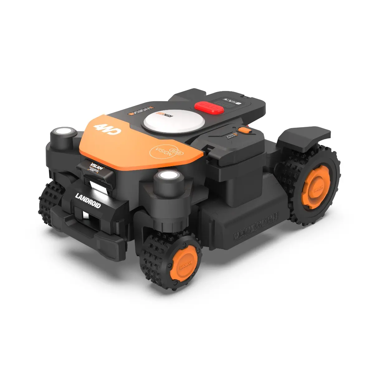 Landroid Vision Cloud 4WD 1 Acre 6