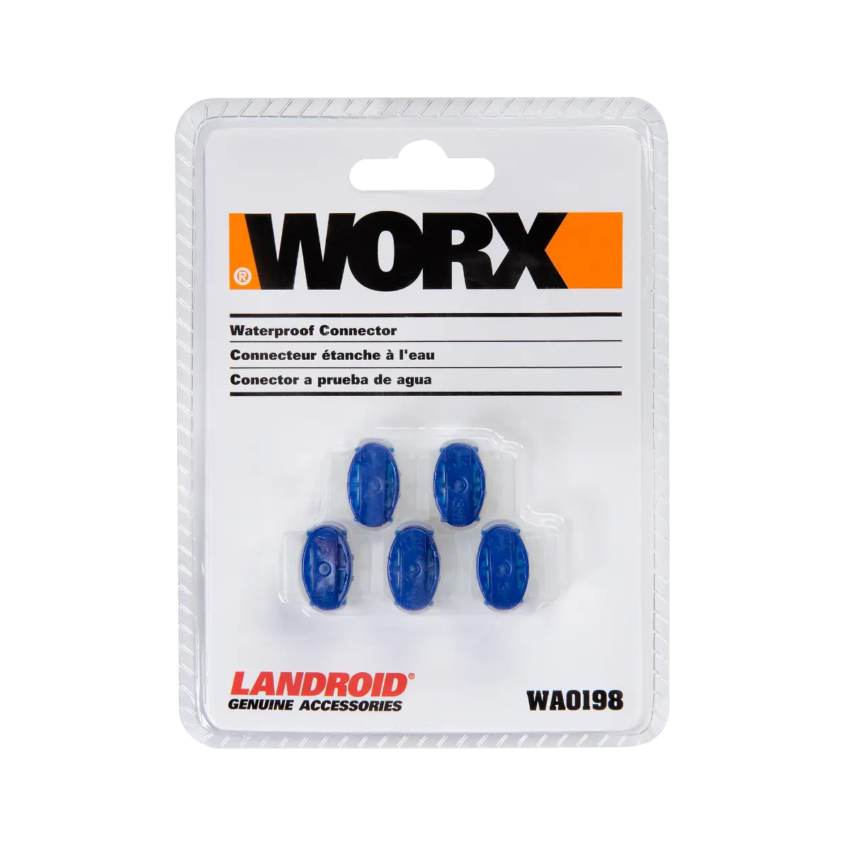Landroid 5pc Outdoor Rated Wire Connectors 2