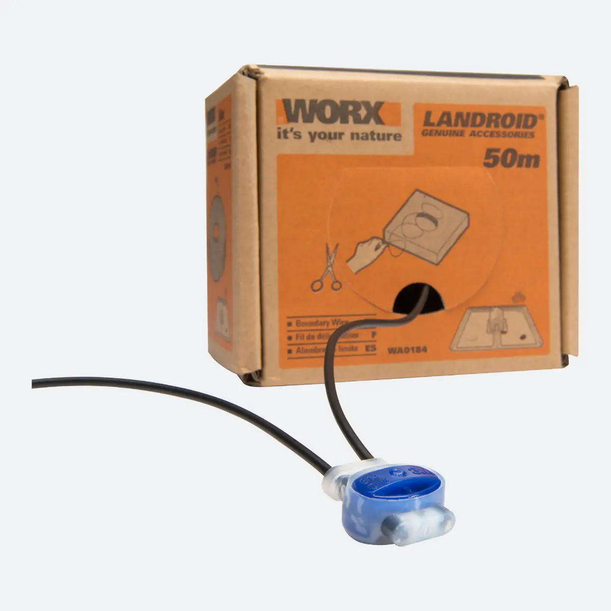 Landroid 5pc Outdoor Rated Wire Connectors 3