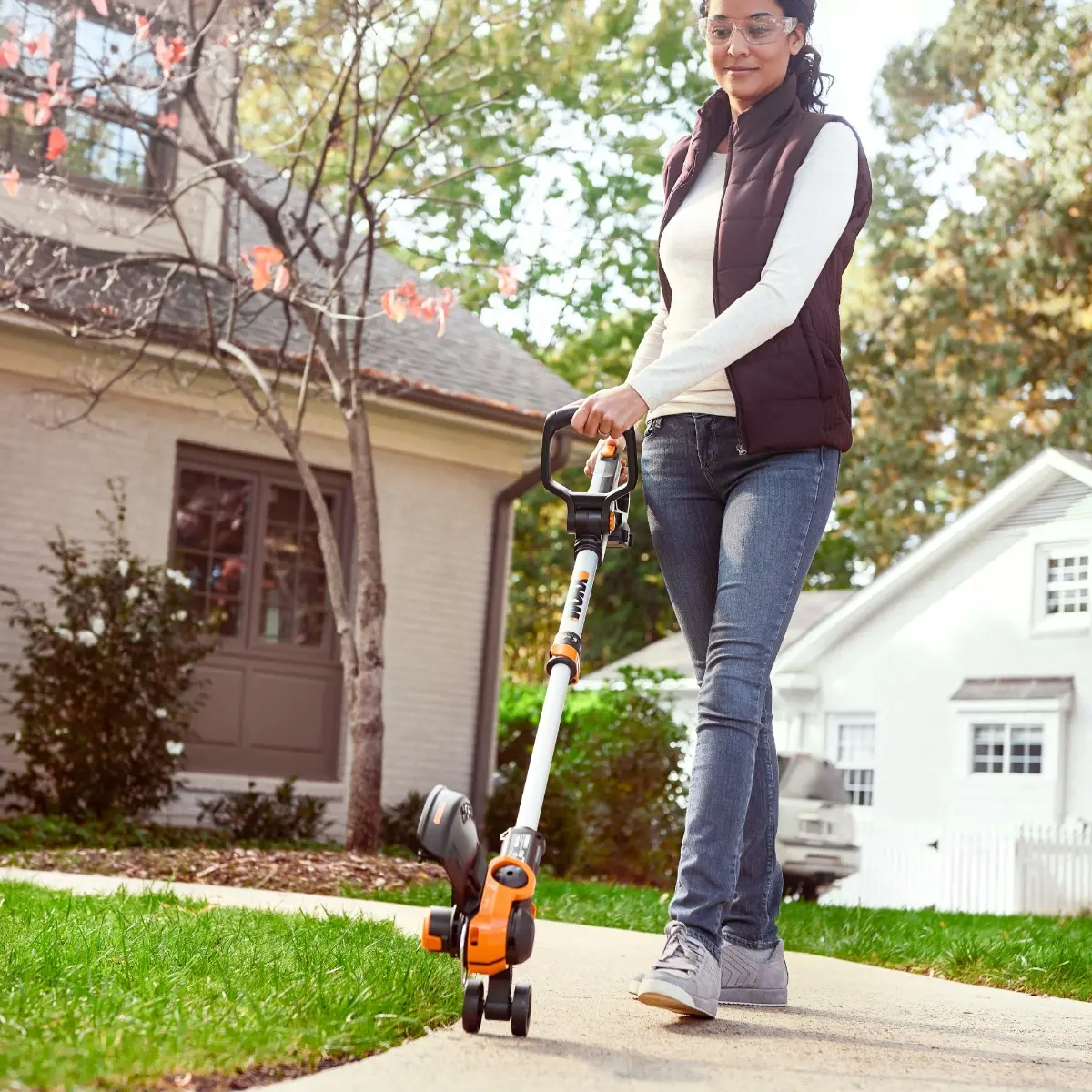 40V 14" Lawn Mower & 20V GT 3.0 12" String Trimmer Combo Kit 4